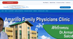 Desktop Screenshot of amarillofp.com